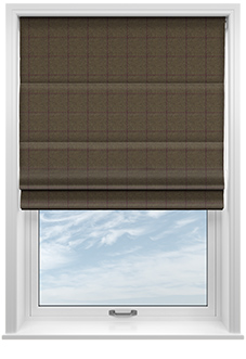Grampian, Springer - Twist&Fit Roman Blind